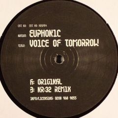 Euphonic - Euphonic - Voice Of Tomorrow - Krypton