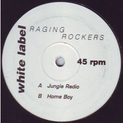 Raging Rockers - Raging Rockers - Jungle Radio - Ruby Red