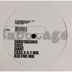 Cass - Cass - Giant - Sabotage Records