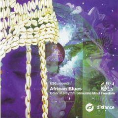 Usg Presents African Blues - Usg Presents African Blues - Color In Rhythm Stimulate Mind Freedom - Distance