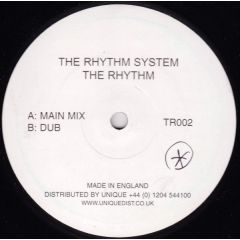 Rhythm System - Rhythm System - The Rhythm - Teardrop Records