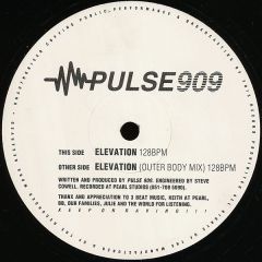 Pulse 909 - Pulse 909 - Elevation - 3 Beat Music