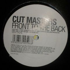 Cut Masters - Cut Masters - Front To The Back - Subversive