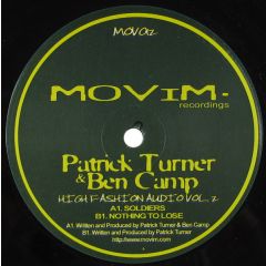 Patrick Turner & Ben Camp - Patrick Turner & Ben Camp - High Fashion Audio (Volume 2) - Movim Records