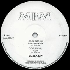 Analogic - Analogic - First Time Ever - MBM