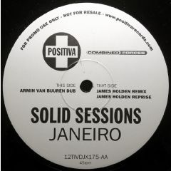 Solid Sessions - Solid Sessions - Janeiro - Positiva