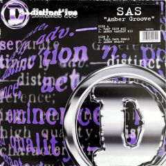 SAS - SAS - Amber Groove (1997 Remix) - Distinctive