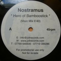 Nostramus - Nostramus - Hero Of Bamboostick - Jolt