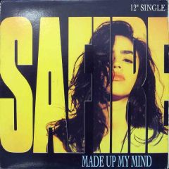 Safire - Safire - Made Up My Mind - Mercury