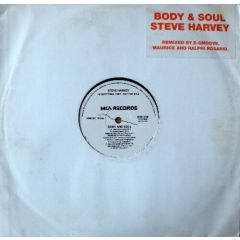 Steve Harvey - Steve Harvey - Body & Soul - MCA