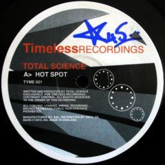 Total Science - Total Science - Hot Spot - Timeless Rec