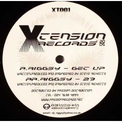 Riggsy - Riggsy - Get Up - Xtension