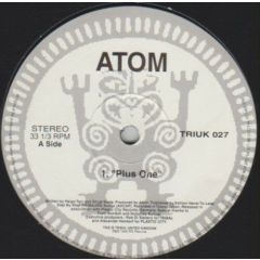 Atom - Atom - Plus One - Tribal Uk