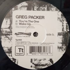 Greg Packer - You'Re The One - Tangent