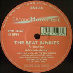 The Beat Junkies - The Beat Junkies - Changes - Second Movement
