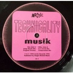 Technicality - Technicality - Musik - Arctic