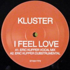 Kluster - Kluster - I Feel Love - STI