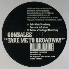 Gonzales - Gonzales - Take Me To Broadway - Kitty-Yo