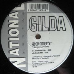 Gilda - Gilda - Spirit - National Record