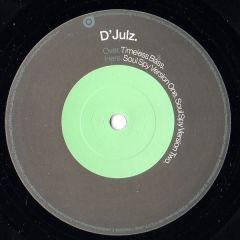 D'Julz - D'Julz - Timeless Bass - 20:20 Vision