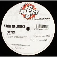 Star Alliance - Star Alliance - Optio - Red Alert