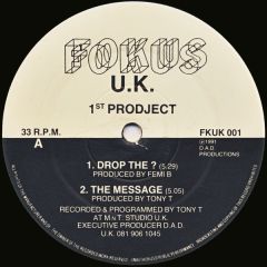 1st Project - 1st Project - Right Before - Fokus
