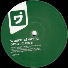 Weekend World - Weekend World - Cubes - Weekend World