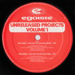 Egoiste Presents - Egoiste Presents - Unreleased Projects Volume 1 - Egoiste