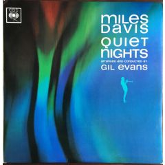 Miles Davis - Miles Davis - Quiet Nights - CBS