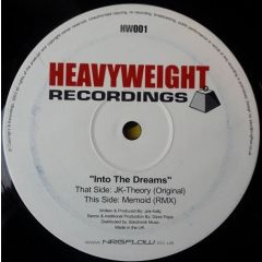 Jk Theory - Jk Theory - Into The Dreams - Heavyweight