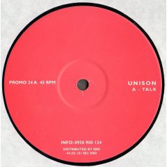 Unison - Unison - Talk / First Light - Promo Recordings