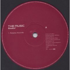 The Music - The Music - Breakin' (Remixes) - Virgin