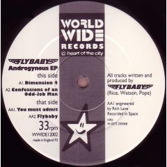Flybaby - Flybaby - Androgynous EP - World Wide Records