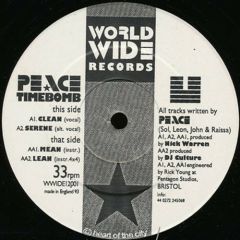 Peace - Peace - Timebomb - World Wide Records