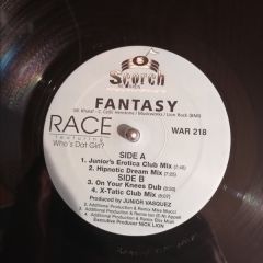 Race Featuring Who's Dat Girl? - Race Featuring Who's Dat Girl? - Fantasy - Scorch Records