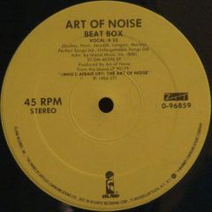 Art Of Noise - Art Of Noise - Beat Box - Island