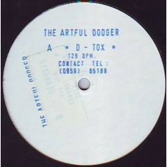 The Artful Dodger - The Artful Dodger - D-Tox / Neurosis - White