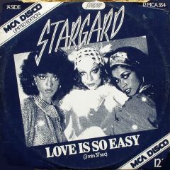 Stargard - Stargard - Love Is So Easy - MCA
