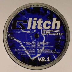 Alex Calver - Alex Calver - Time Travel EP - Glitch