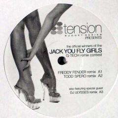 Responsible Space Playboys - Responsible Space Playboys - Jack In 2004 EP - Tension Records