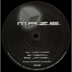 Michaelangelo - Michaelangelo - Yantra - Maze 2