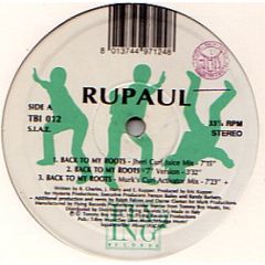 Rupaul - Rupaul - Back To My Roots - Tommy Boy