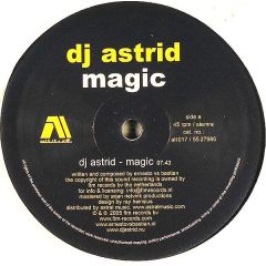 DJ Astrid - DJ Astrid - Magic - Altitude 