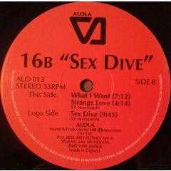 16B - 16B - Sex Dive - Alola