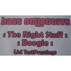 Bass Collective - Bass Collective - The Right Stuff - Bass Collective