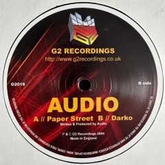 Audio  - Audio  - Paper Street / Darko - G2