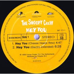 The Snoopy Crew - The Snoopy Crew - Hey You - Mighty