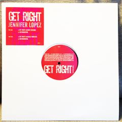 Jennifer Lopez - Jennifer Lopez - Get Right - Epic