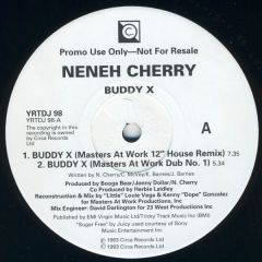 Neneh Cherry - Neneh Cherry - Buddy X - Circa