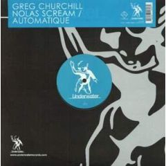 Greg Churchill - Greg Churchill - Nolas Scream - Underwater